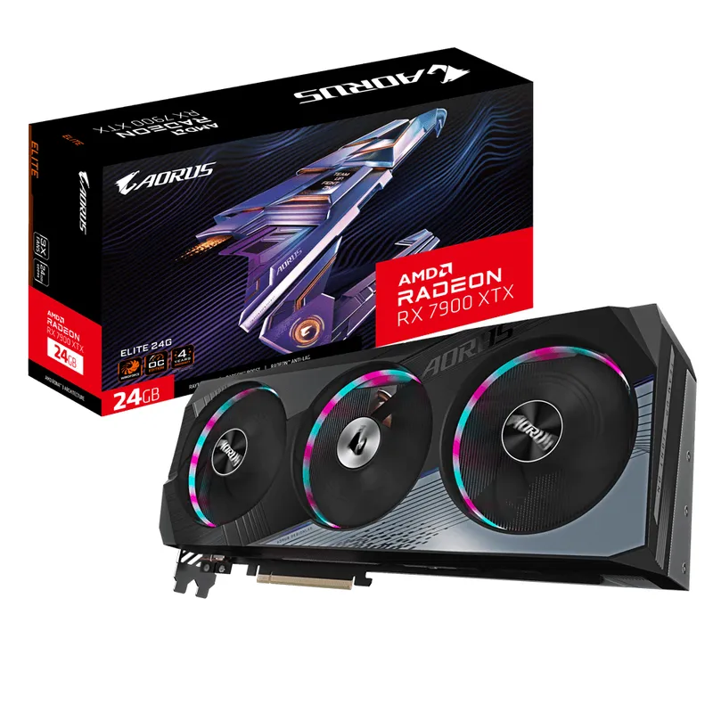 GIGABYTE AORUS Radeon RX 7900 XTX ELITE 24G AMD 24 Go GDDR6