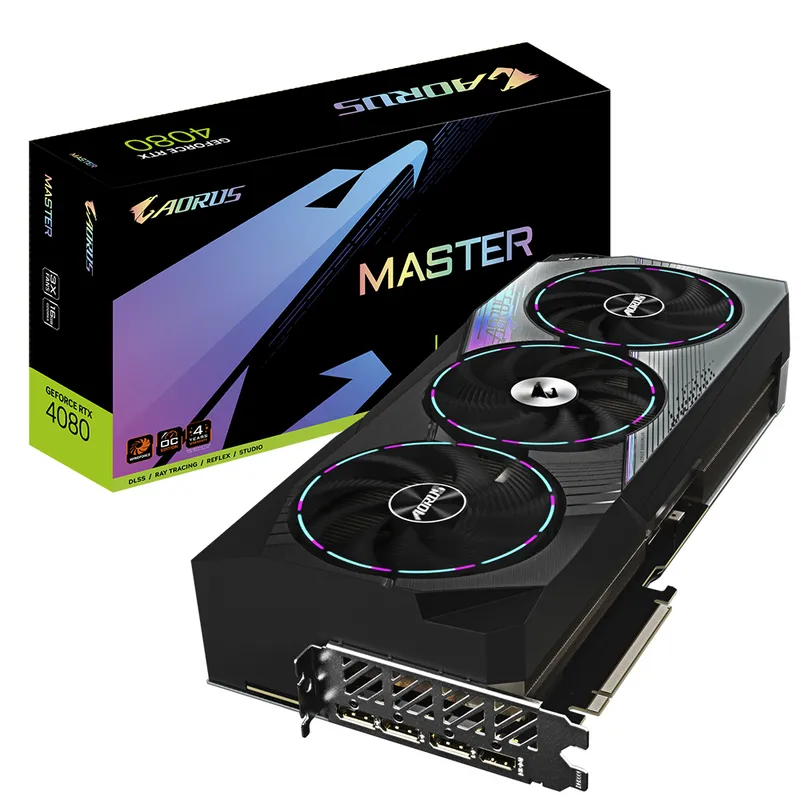 GIGABYTE AORUS GeForce RTX 4080 MASTER NVIDIA 16 Go GDDR6X