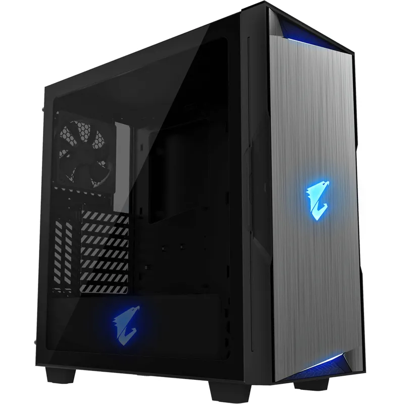 GIGABYTE GB-AC300G unité centrale Midi Tower Noir
