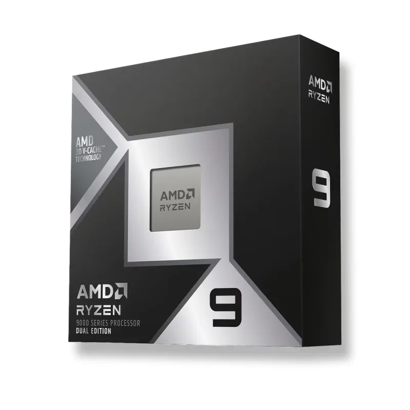 AMD Ryzen 9 9950X3D2 WOF